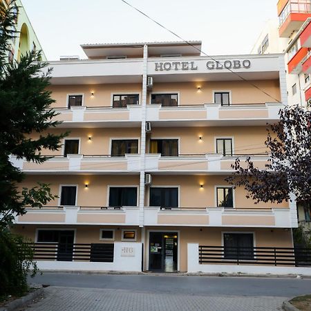 Hotel Globo Durrës Exterior foto