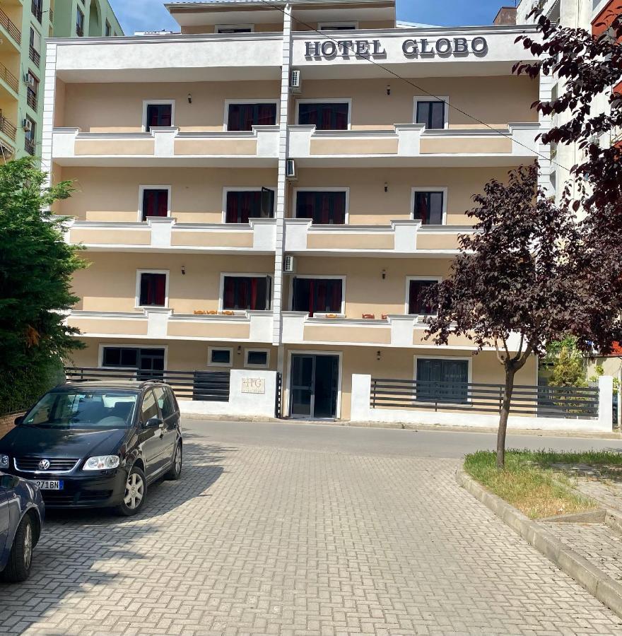 Hotel Globo Durrës Exterior foto