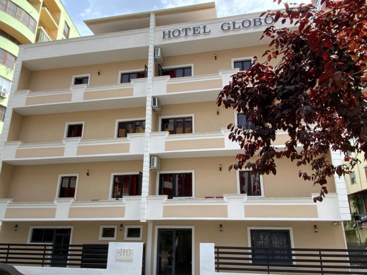 Hotel Globo Durrës Exterior foto