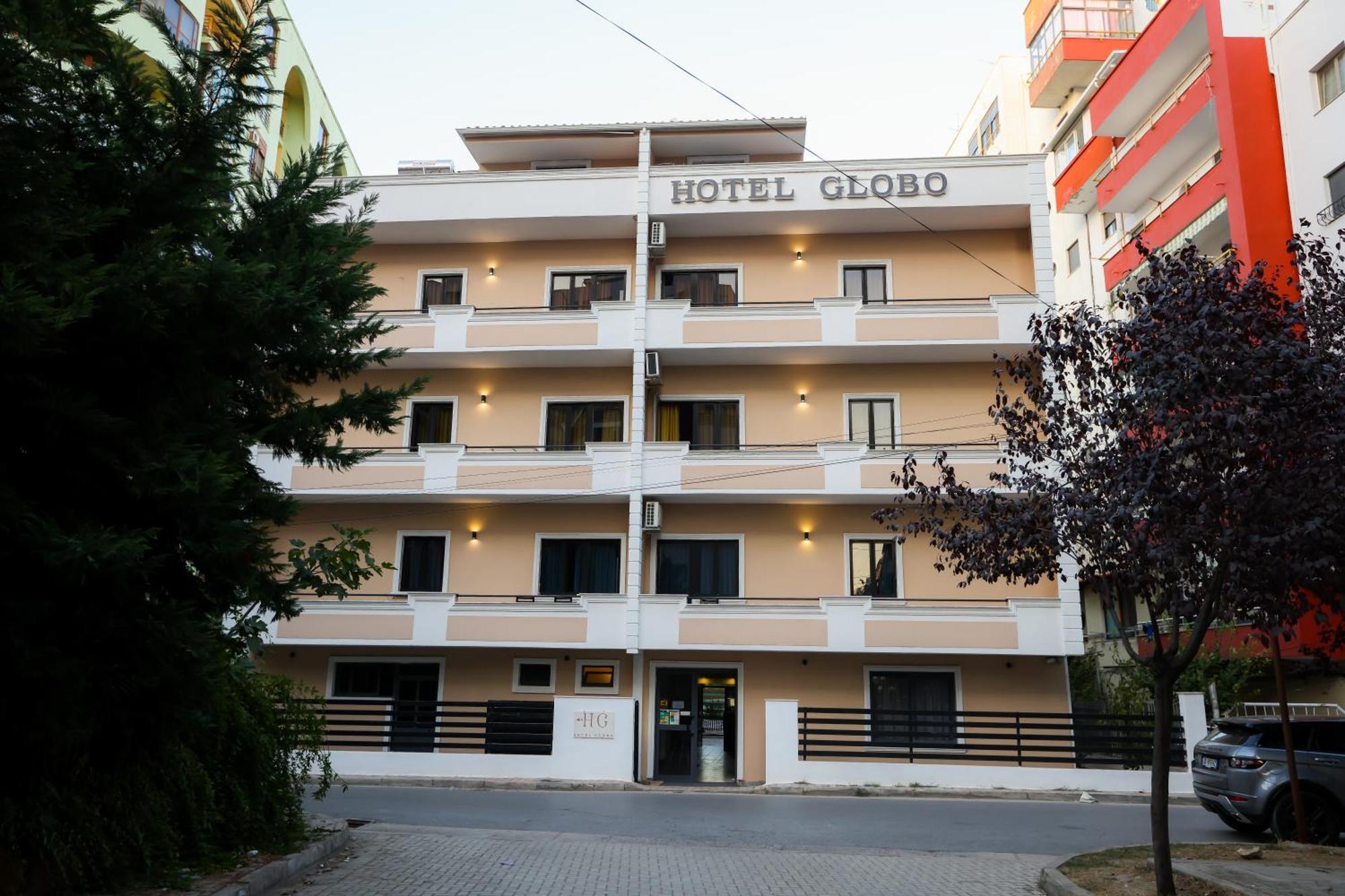 Hotel Globo Durrës Exterior foto