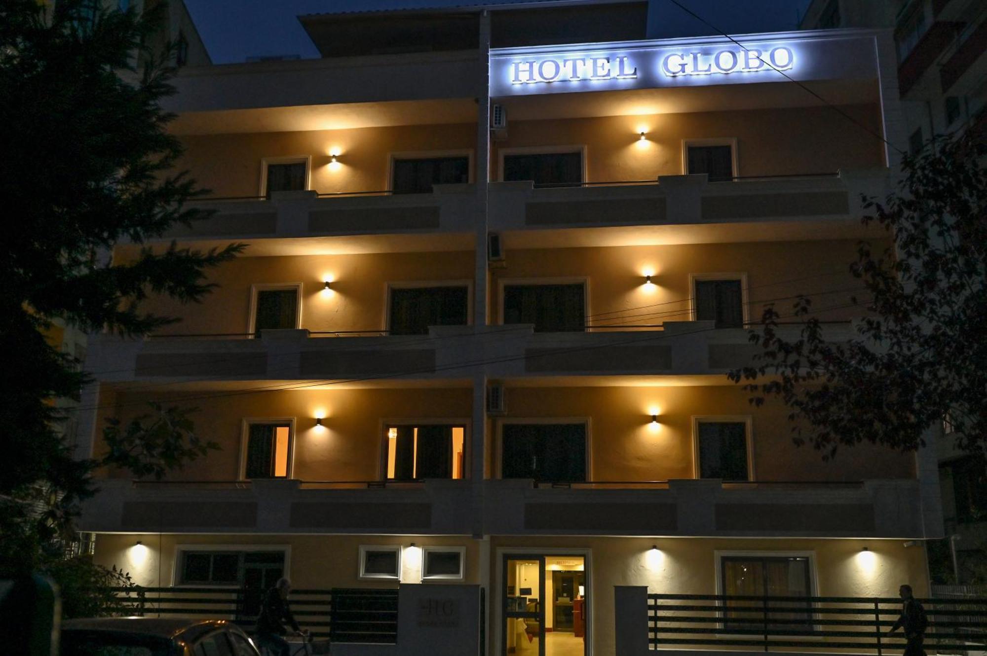 Hotel Globo Durrës Exterior foto