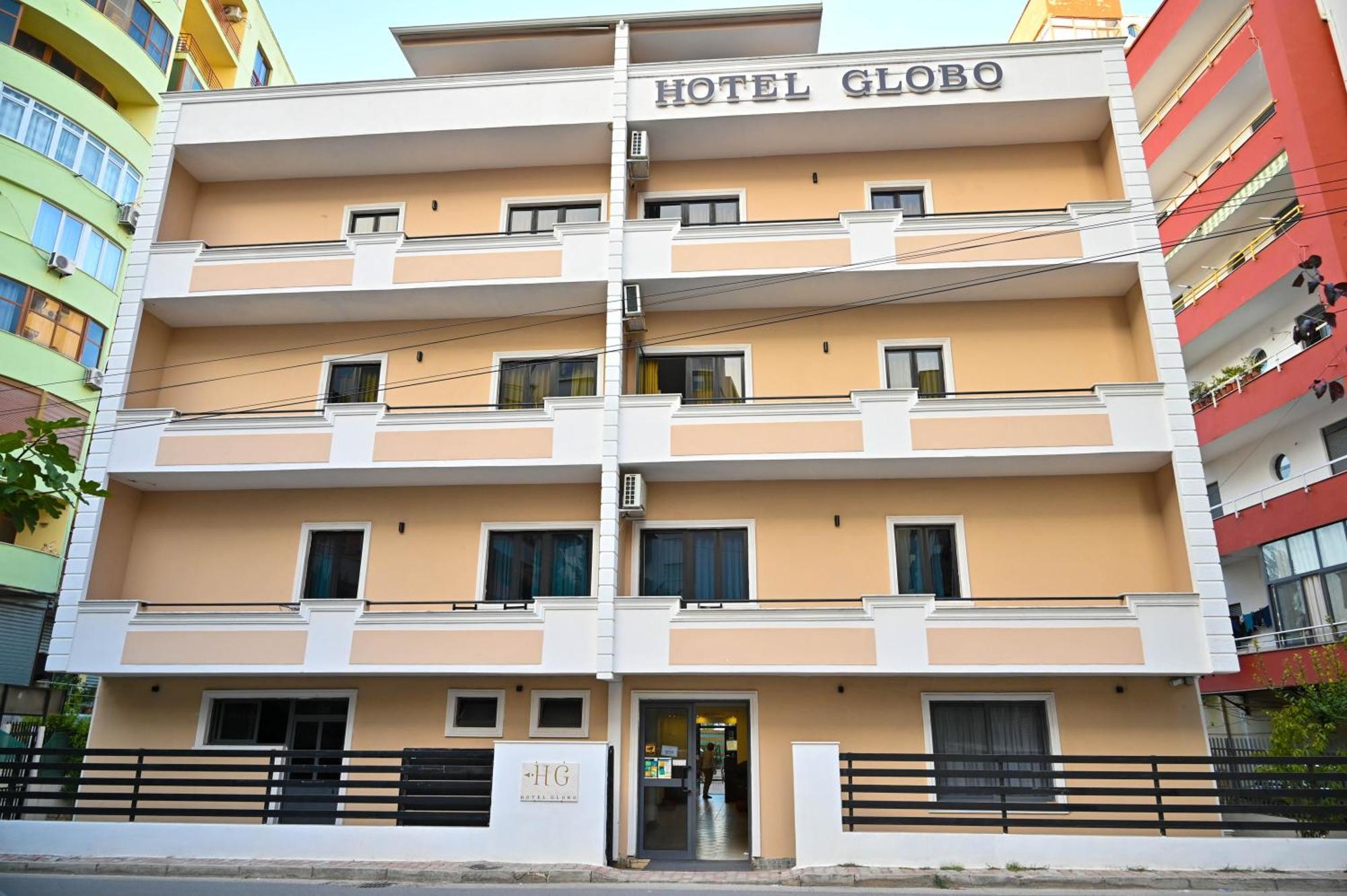 Hotel Globo Durrës Exterior foto